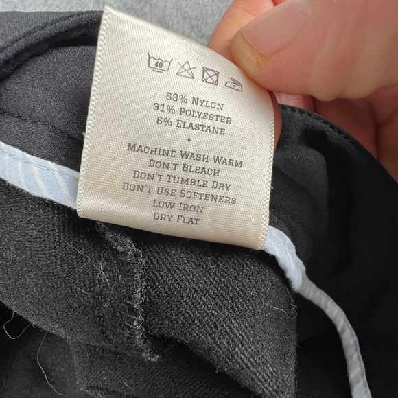 Tracksmith Eliot Longfellow Stretch Fabric Running Shorts Black Size 31(30) - Picture 4 of 16